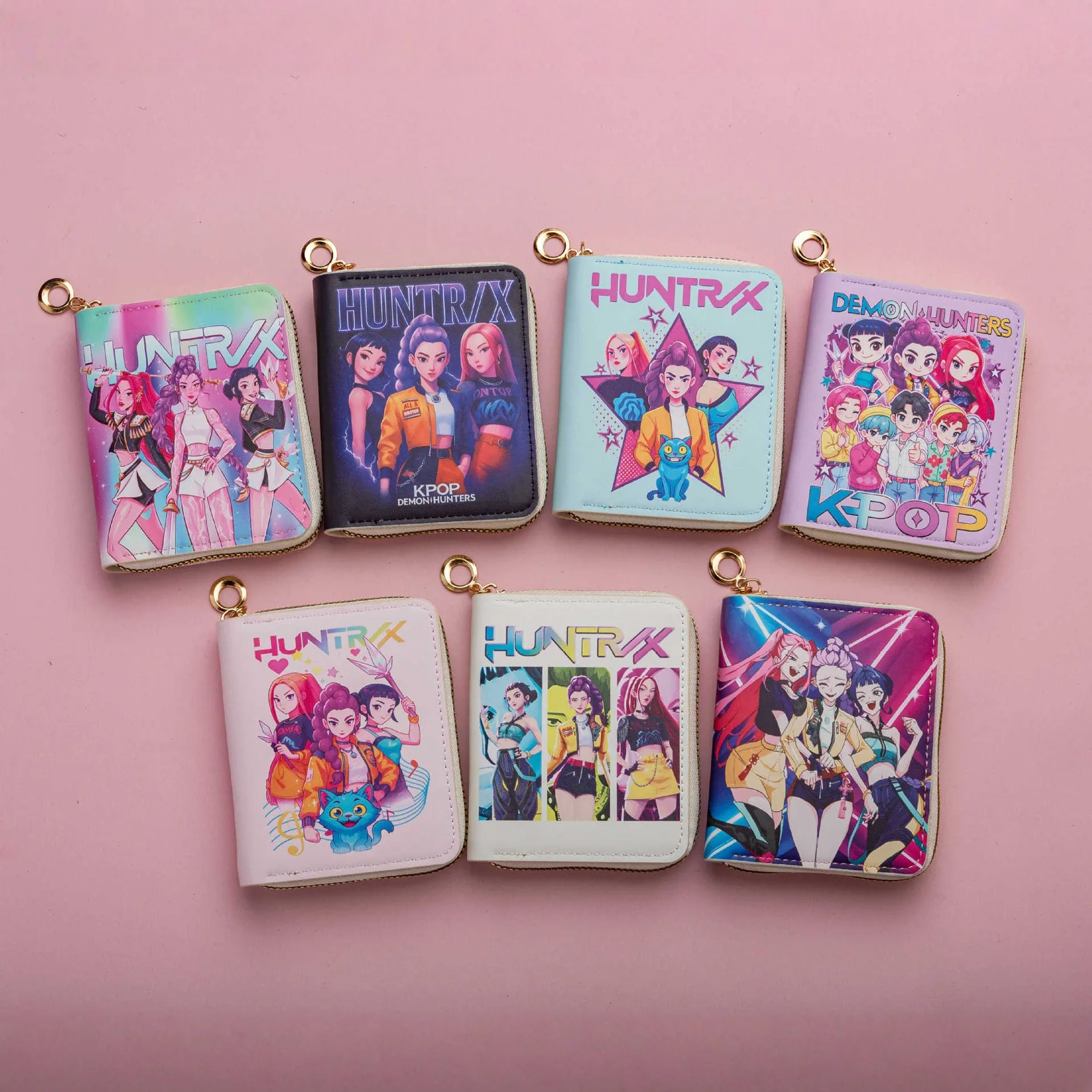 Cute Witch Hunter Wallet PU Sh - огляд і ціна Laptops