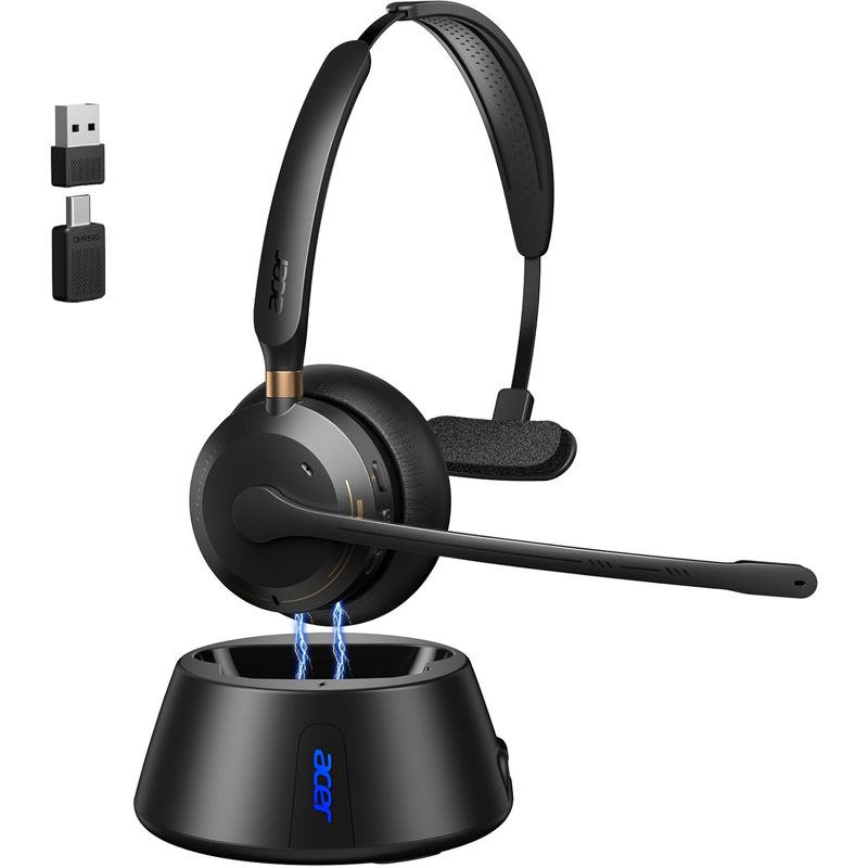 Acer Wireless Headset with Mic - огляд і ціна Type C Wired Earphones With Mic