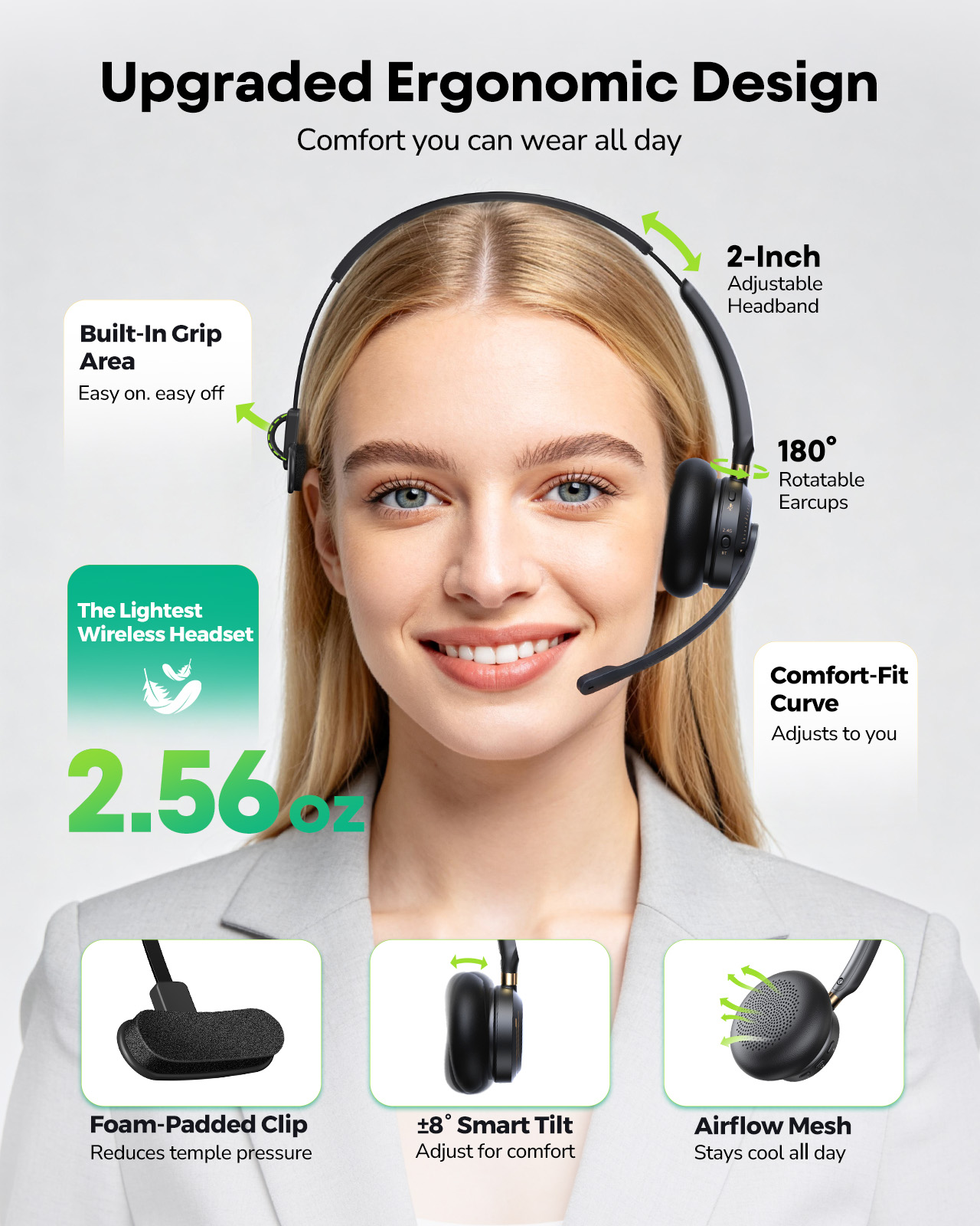 Acer Wireless Headset with Mic - огляд і ціна Type C Wired Earphones With Mic