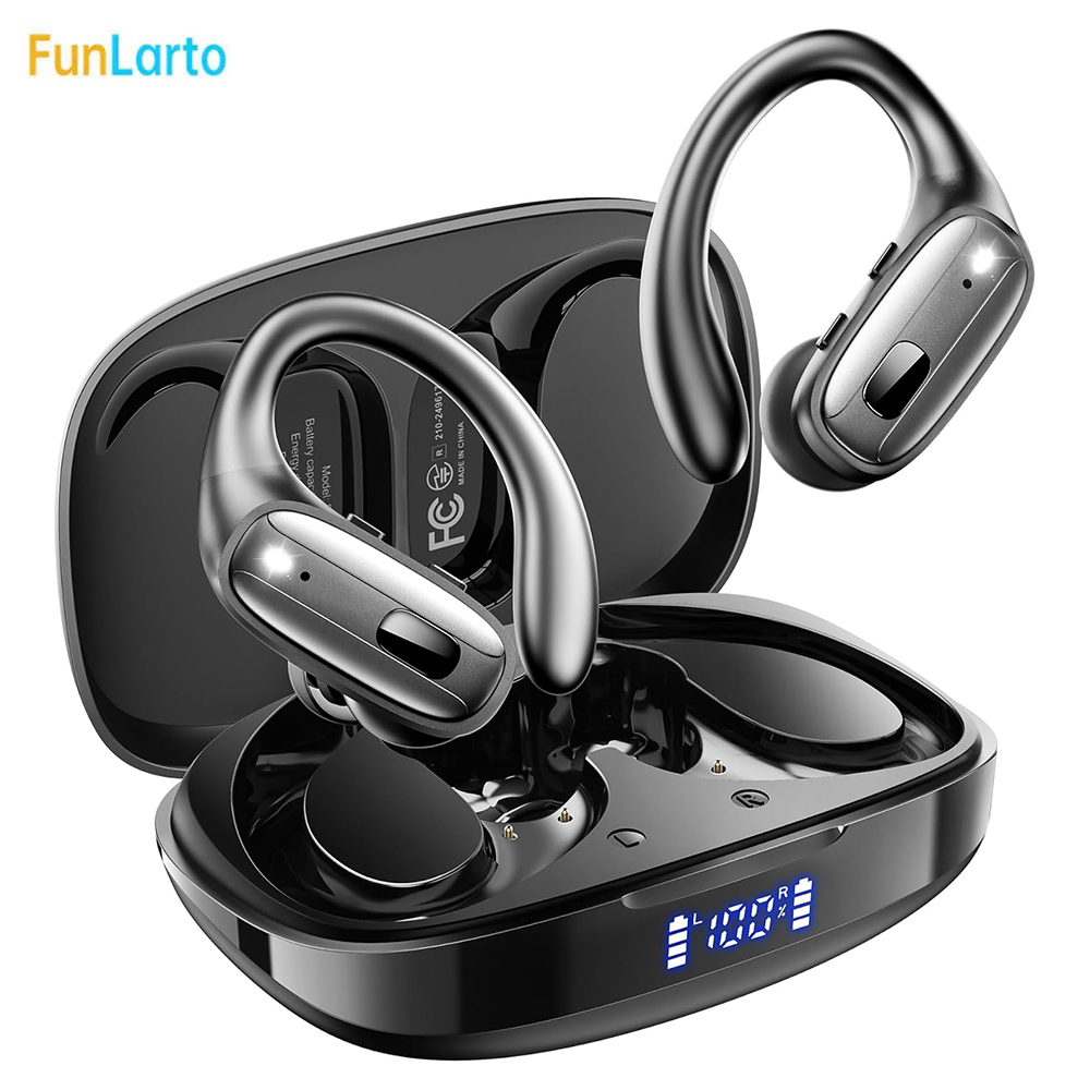 Sports Bluetooth 5.3 Headphone - огляд і ціна Type C Wired Earphones With Mic