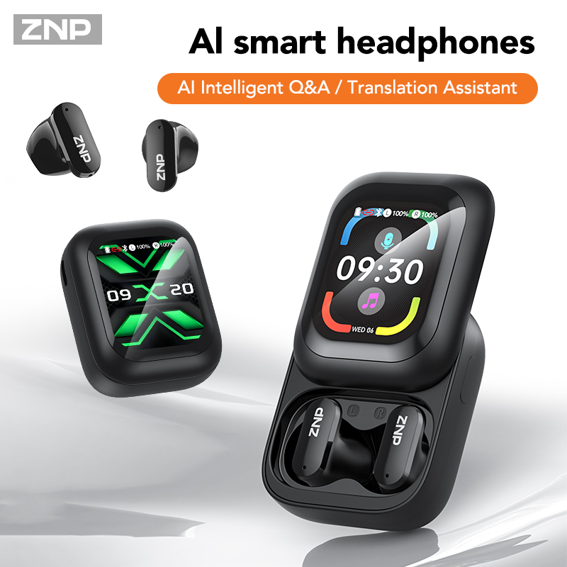 ZNP N04 TWS Wireless Earbuds W - огляд і ціна Headphones