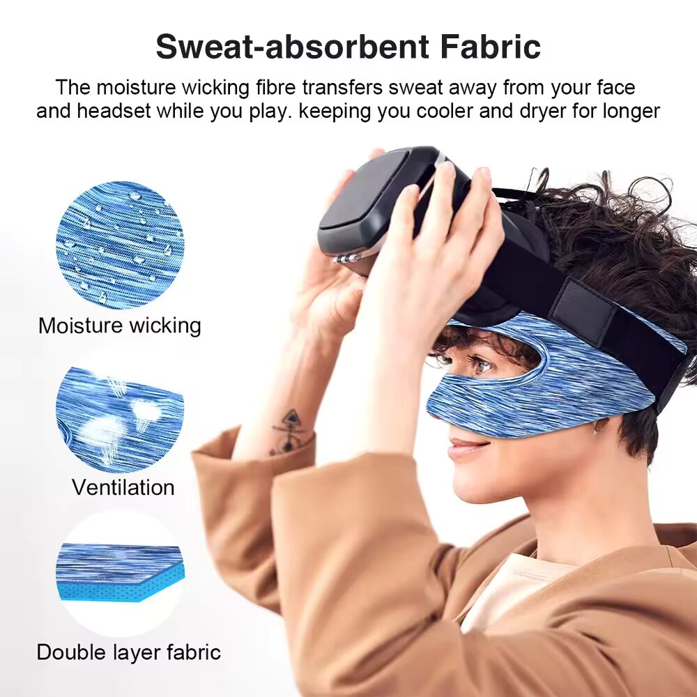 VR Eye Mask Cover For Oculus Q - огляд і ціна Headphones