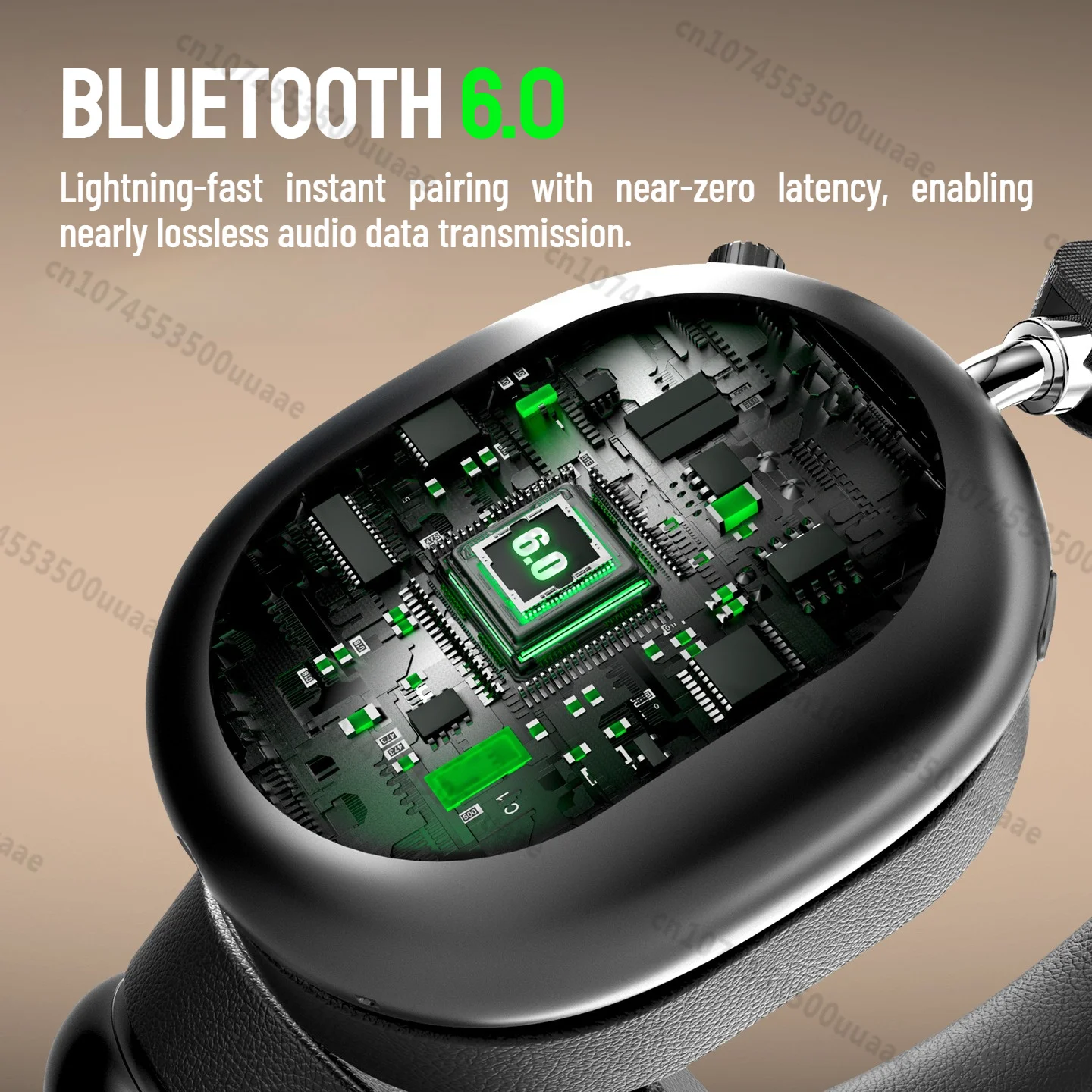 Monster AH100 -45dB ANC Headph - огляд і ціна Anc Wireless Over Ear Headphones
