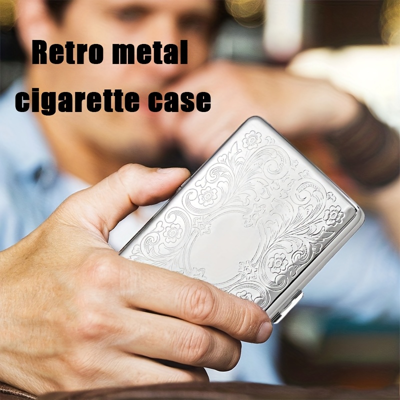 Vintage Metal Cigarette Case - - огляд і ціна Laptops
