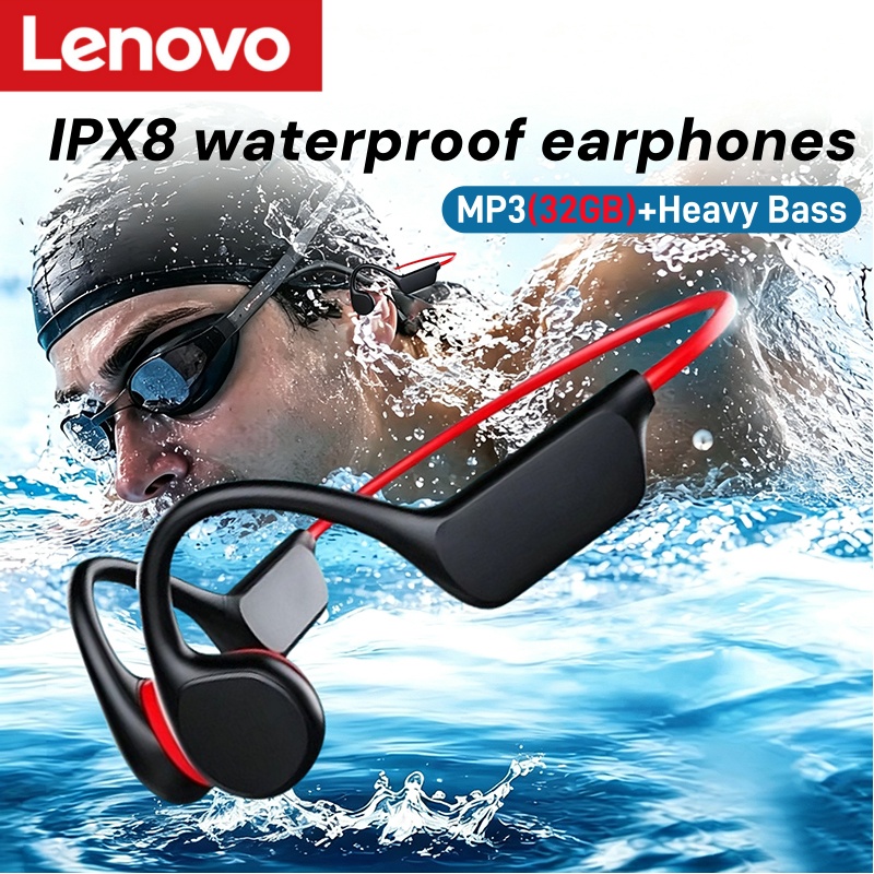 Lenovo Bone Conduction Headset - огляд і ціна Bone Conduction Running Headphones