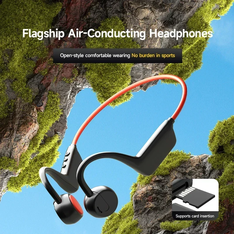 Lenovo Bone Conduction Headset - огляд і ціна Bone Conduction Running Headphones
