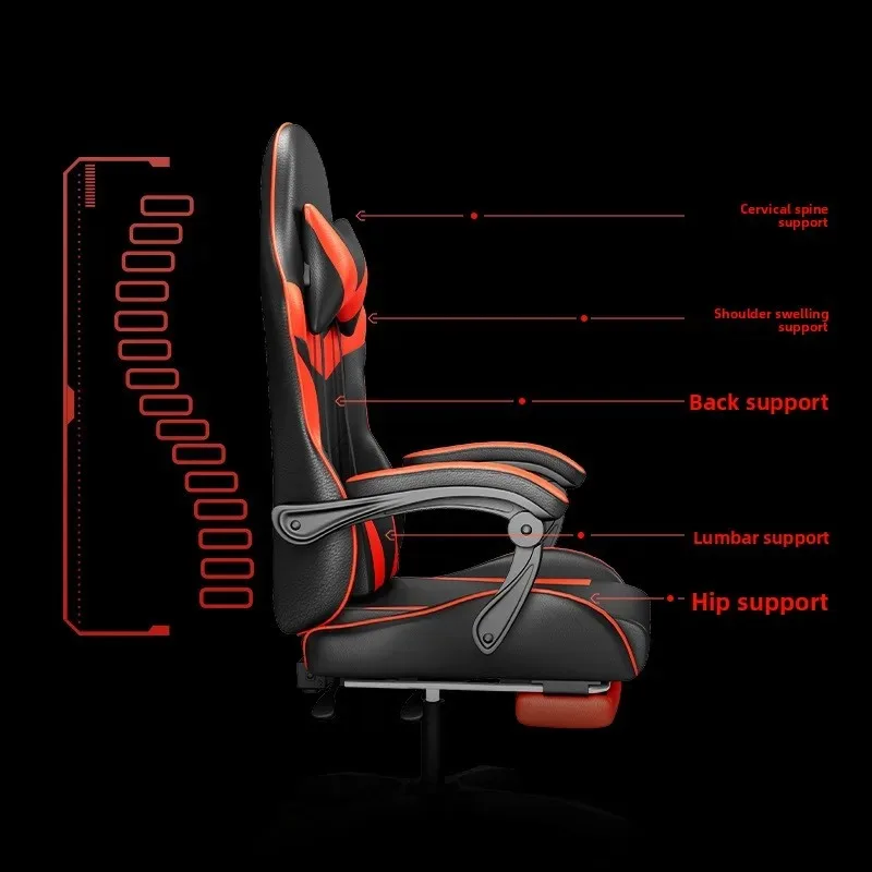 E-sports Chair Lights Bluetoot - огляд і ціна Speakers