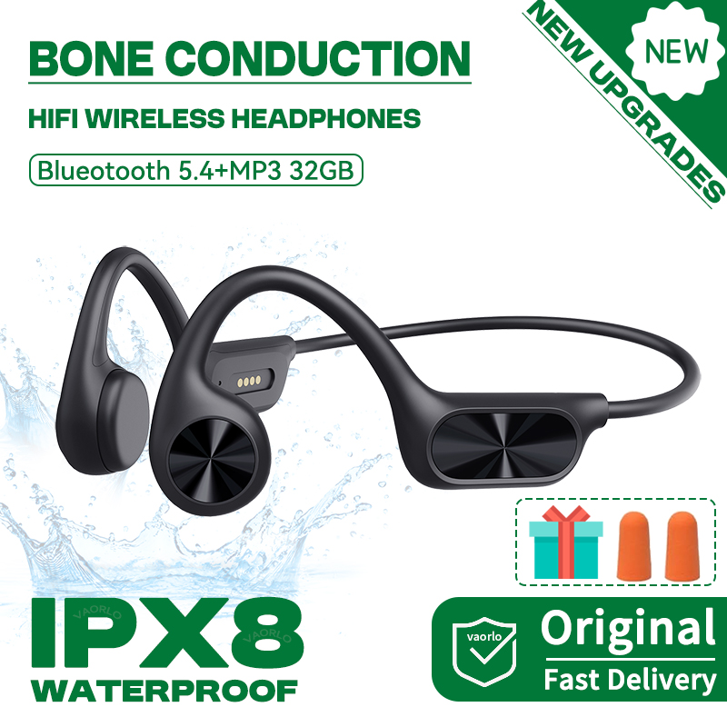New-X7 Bone Conduction Wireles - огляд і ціна Bone Conduction Running Headphones