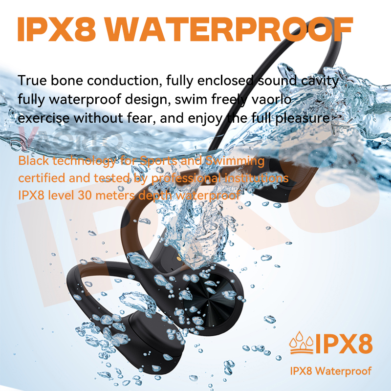 New-X7 Bone Conduction Wireles - огляд і ціна Bone Conduction Running Headphones