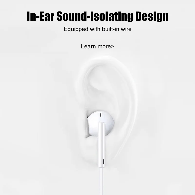 Original Type C In-Ear Earphon - огляд і ціна Bone Conduction Running Headphones